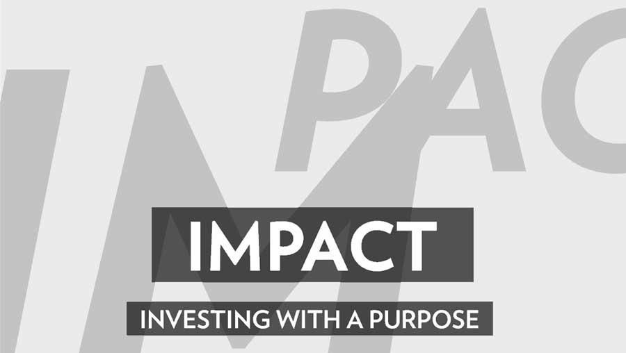 Impact: Investing with a purpose