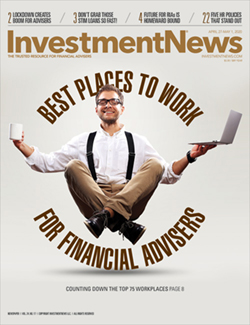 Best Places to Work for Financial Advisers