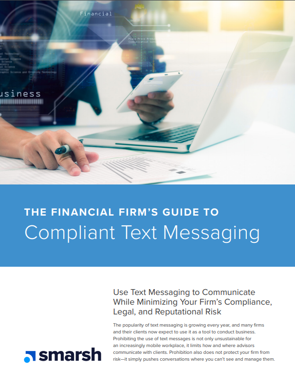 Financial Firms Guide to Compliant Text Messaging