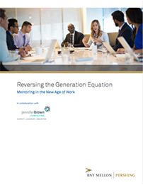 Reversing the generation equation: Mentoring in the new age of work
