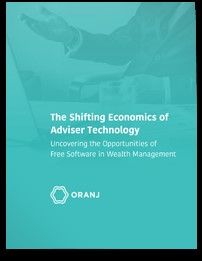The Shifting Economics of Adviser Technology