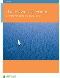 The power of focus: looking for alpha in a sea of beta