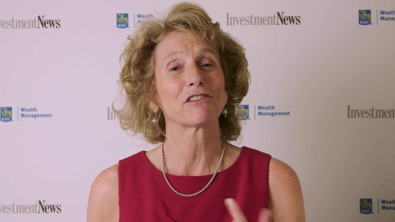 Susan Kay Interview – InvestmentNews Shorts