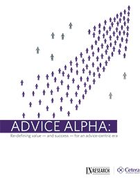 Advice Alpha: Re-defining value — and success — for an advice-centric era