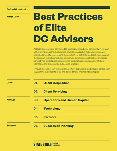 Best Practices of Elite DC Advisors
