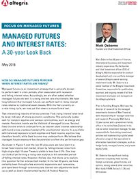 Managed futures and interest rates: A 30-year Look Back