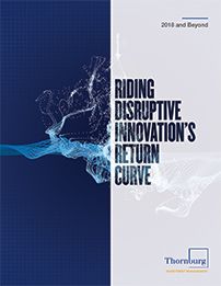 Riding Disruptive Innovations Return Curve