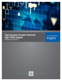 Tight Spreads Shouldn’t Diminish High Yield’s Appeal