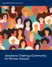 Sawubona: Creating a community for women advisors