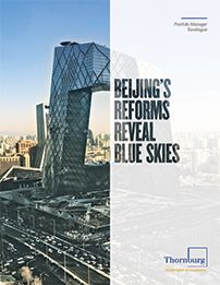 Beijing’s Reforms Reveal Blue Skies