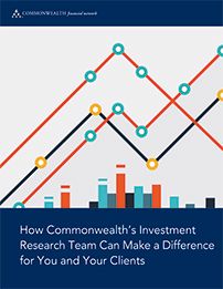 Commonwealth research—a value-add for you, your clients