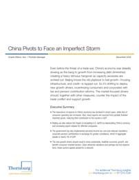 China Pivots to Face an Imperfect Storm