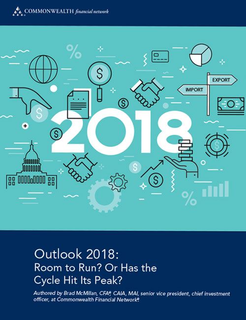 Outlook on the markets and economy for 2018