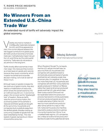The Economics of an Extended U.S.-China Trade War