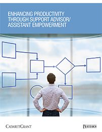 Enhancing productivity through support advisor/assistant empowerment