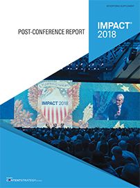 IMPACT<sup>®</sup> 2018 Post-Conference Report