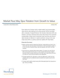 Market rout may spur rotation from growth to value