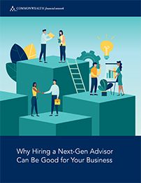 Hiring a next-gen advisor: Good for business?