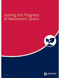 Scoring the Progress of Retirement Savers