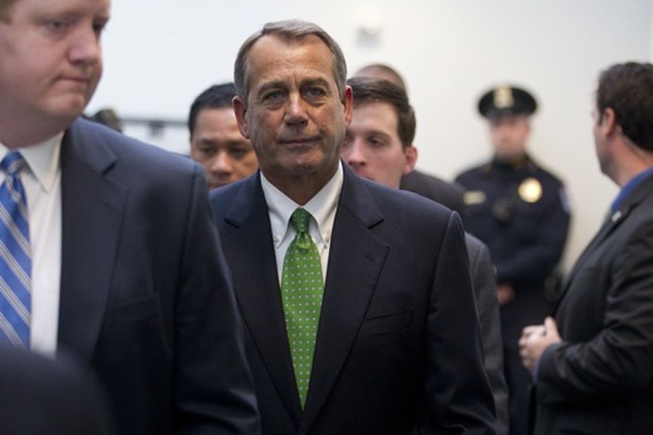 fiscal cliff, John Boehner