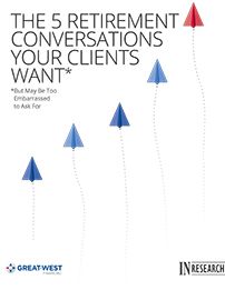 The 5 retirement conversations your clients want*<span style='font-size: 0.6em; font-weight: normal; display:block;'>*but may be too embarrassed to ask for</span>