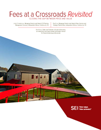 Fees at a crossroads revisited