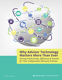 Why Advisor Technology Matters More Than Ever