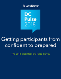 2018 BlackRock DC pulse survey