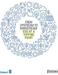 From upstream to mainstream: ESG at a tipping point
