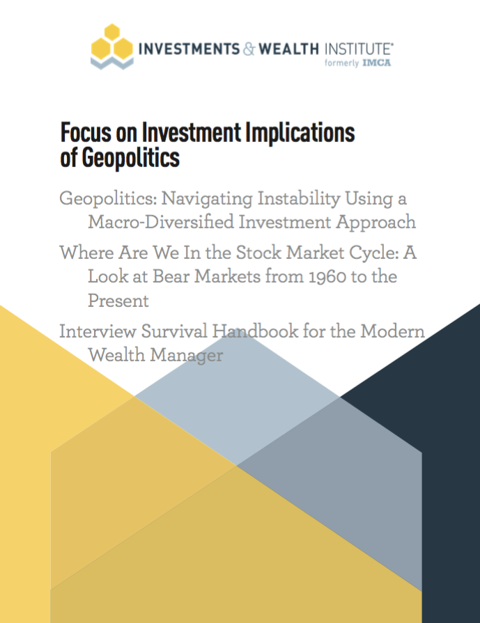 Focus on Investment Implications of Geopolitics