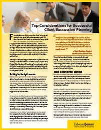 Top Considerations for Successful Client Planning