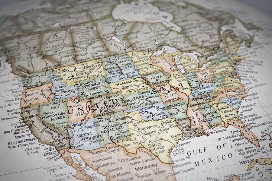 10 least financially savvy states