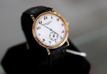 A Patek Philippe Travel Time watch

(Photo: Bloomberg News)
