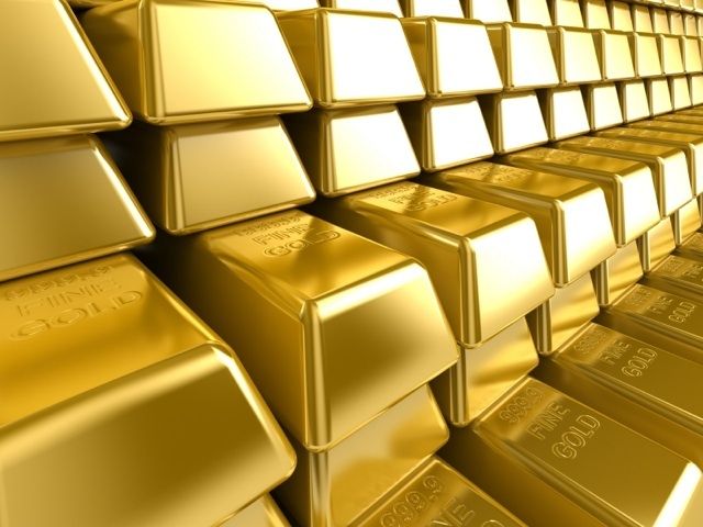 Forget the frankincense and myrrh, gold hoard hits record level