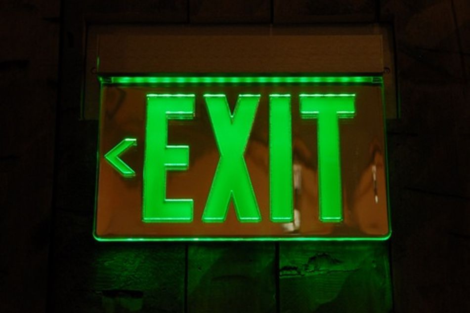 The Hartford exit