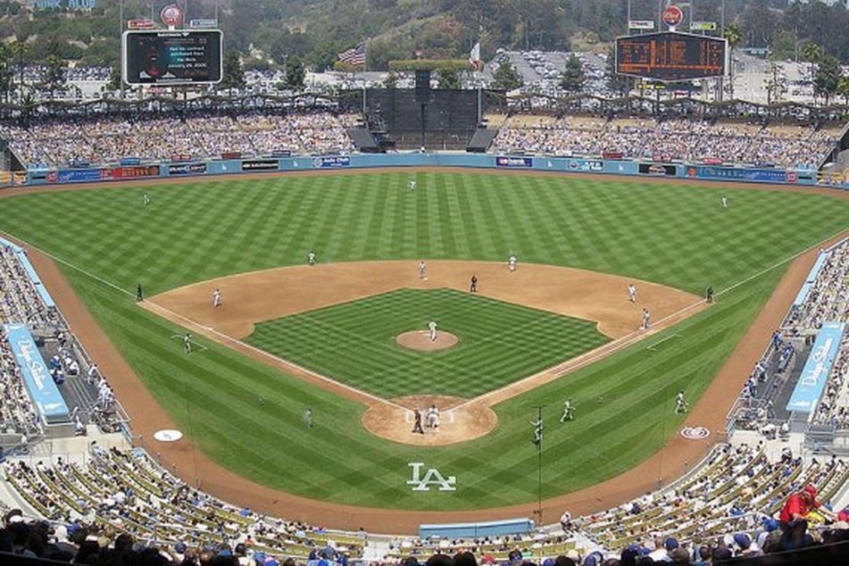 Security Benefit Guggenheim Los Angeles Dodgers