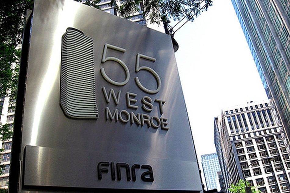 ETF Finra fine Citibank Morgan Stanley UBS Wells Fargo