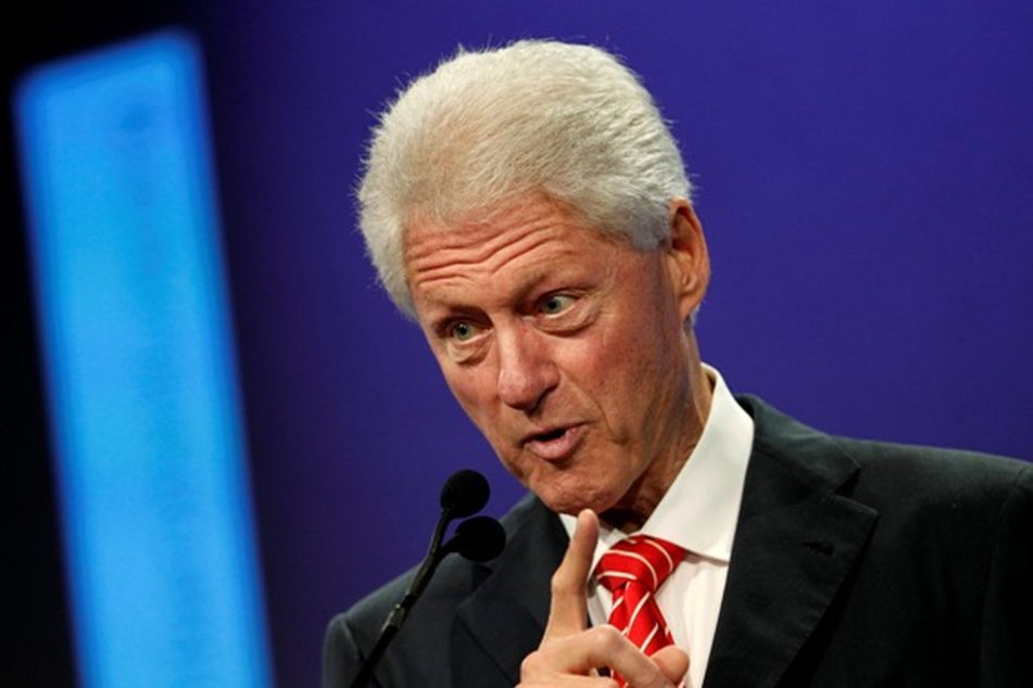 Bill Clinton Pershing economy politics