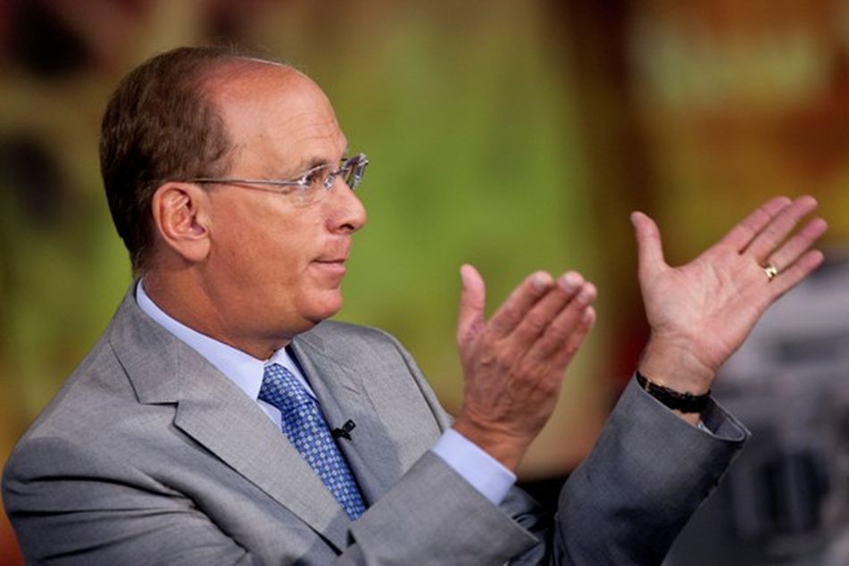 Fink, BlackRock, equities, hedge funds, fixed income