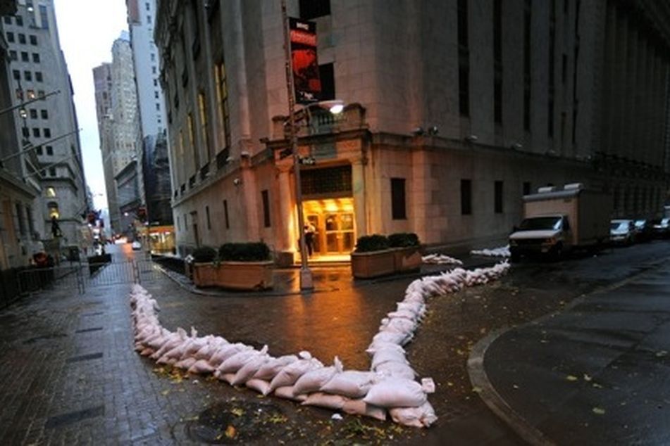 NYSE, Hurricane Sandy