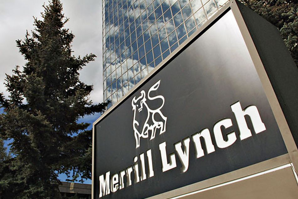 Merrill Lynch sign and logo