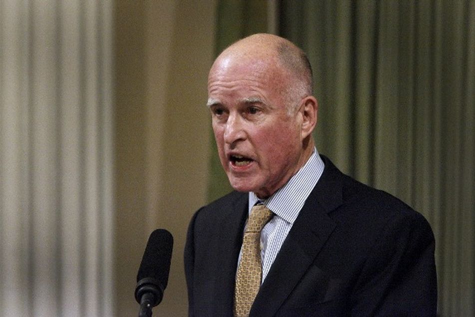 California, Jerry Brown