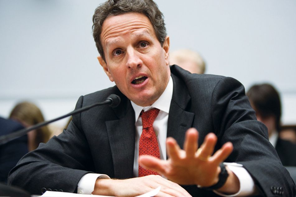 retirement, debt ceiling, Geithner