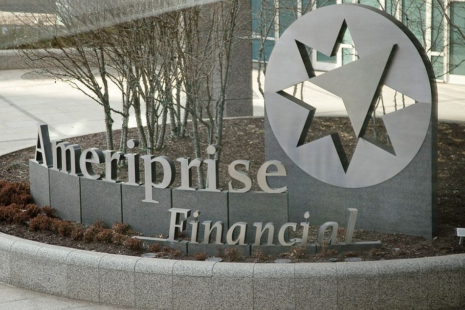 Working after retirement, Ameriprise Financial