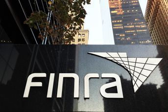Finra suspends broker who had assistant complete his coursework