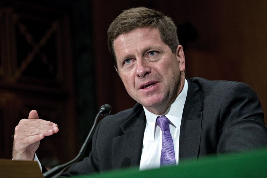 Clayton tells lawmakers advisers can skirt fiduciary standard - InvestmentNews