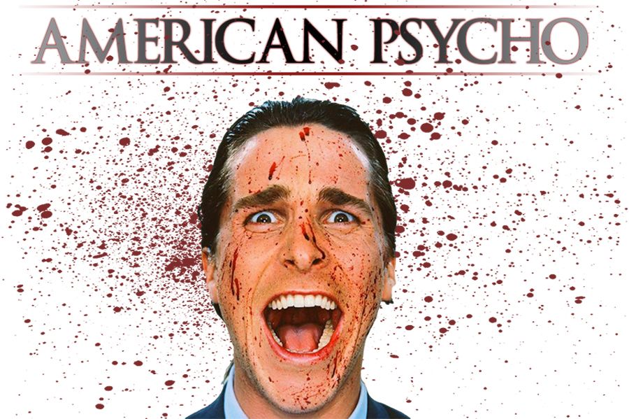 Christian Bale plays an executive investment banker, who just so happens to also be a secret serial killer on the side.<br>
<b>Evelyn Williams:</b> "You hate that job anyway. I don't see why you don't just quit."<br>
<b>Patrick Bateman:</b> "Because I want to fit in."
