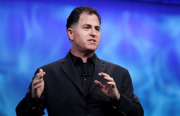 <b>Net worth</b>
$14.9 billion
<b>Skinny</b>
Dell Chief Executive Officer Michael Dell has amassed a net worth of nearly $15 billion through Dell Inc. , the world's third-largest personal-computer maker. Dell owns 15.2 percent of the company. But about two thirds of Dell's fortune is invested through MSD Capital LP, his personal investment company, which owns stakes in Domino's Pizza Inc., Asbury Automotive Group Inc. and Blueknight Energy Partners LP.