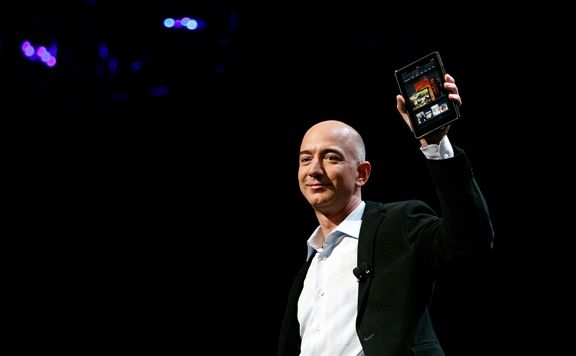 <b>Net worth</b>
$17.2 billion
<b>Skinny</b>
Jeff Bezos is the founder of Amazon.com Inc., the world's largest online retailer. The Amazon founder, 48, is worth $17.2 billion. Bezos owns 88 million shares, or 19.3 percent, of Amazon's outstanding shares. He also owns space exploration company Blue Origin, and has more than $1 billion in cash and other investable assets, according to data compiled by Bloomberg. His fortune has grown 4.7 percent this year. 