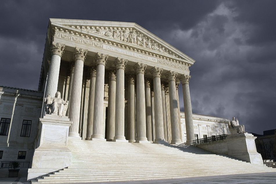 US Supreme Court steps